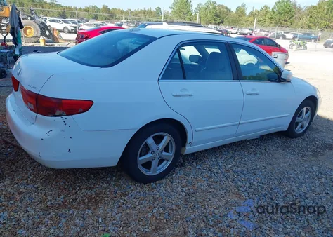 2005 Honda Accord 2.4 Ex from USA, damaged, VIN 1HGCM56825A159391